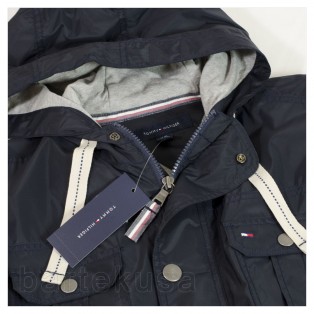 Tommy Hilfiger Kurtka Meska - Hooded Jacket 